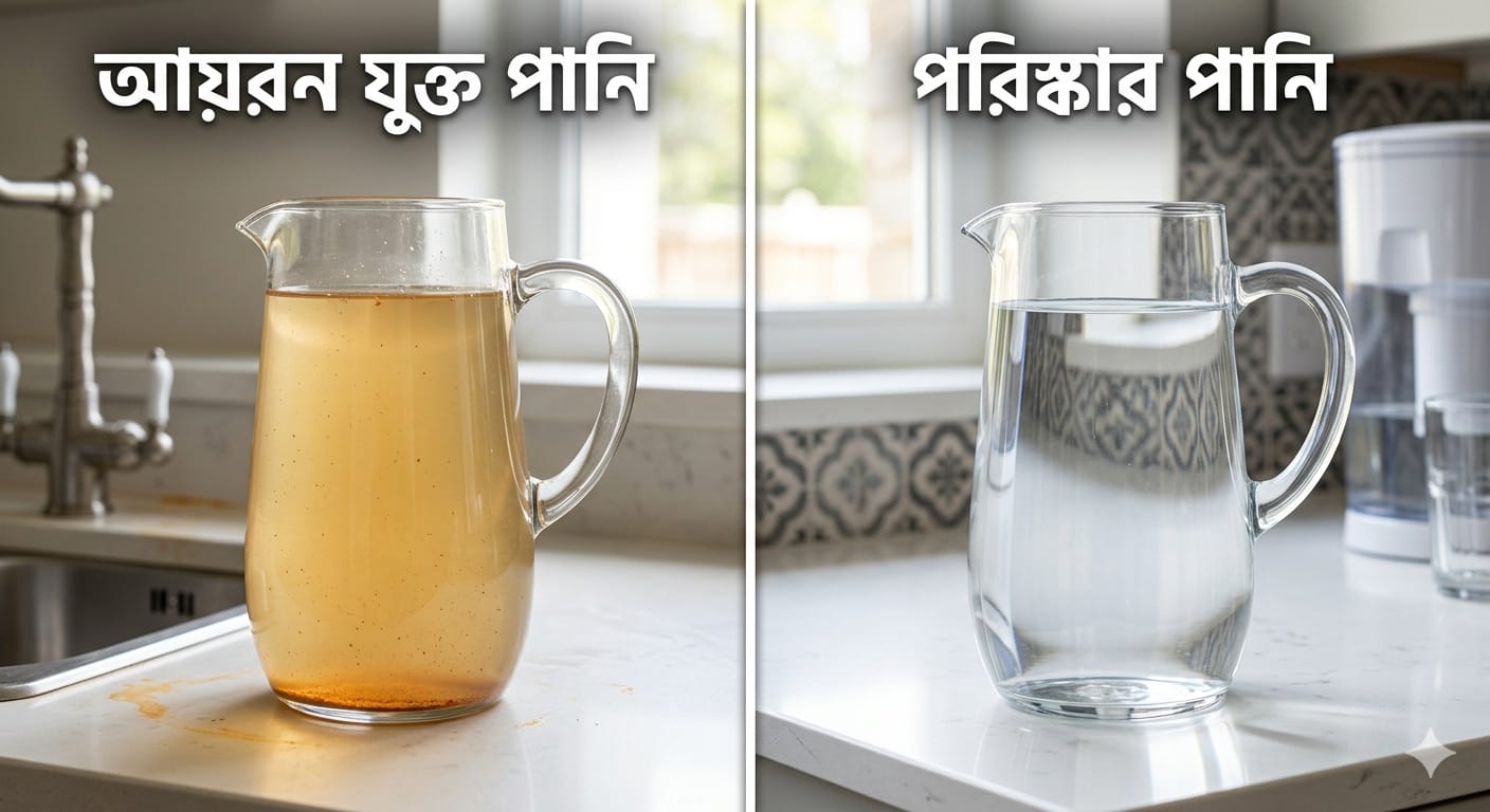পানি পরিষ্কার কিন্তু নিরাপদ কিনা সন্দেহ